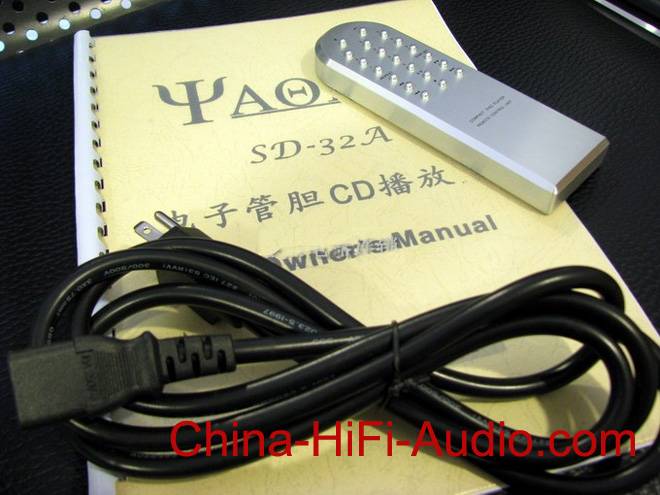 YAQIN SD-32A Vacuum Tube hifi CD&HDCD PLAYER brand New